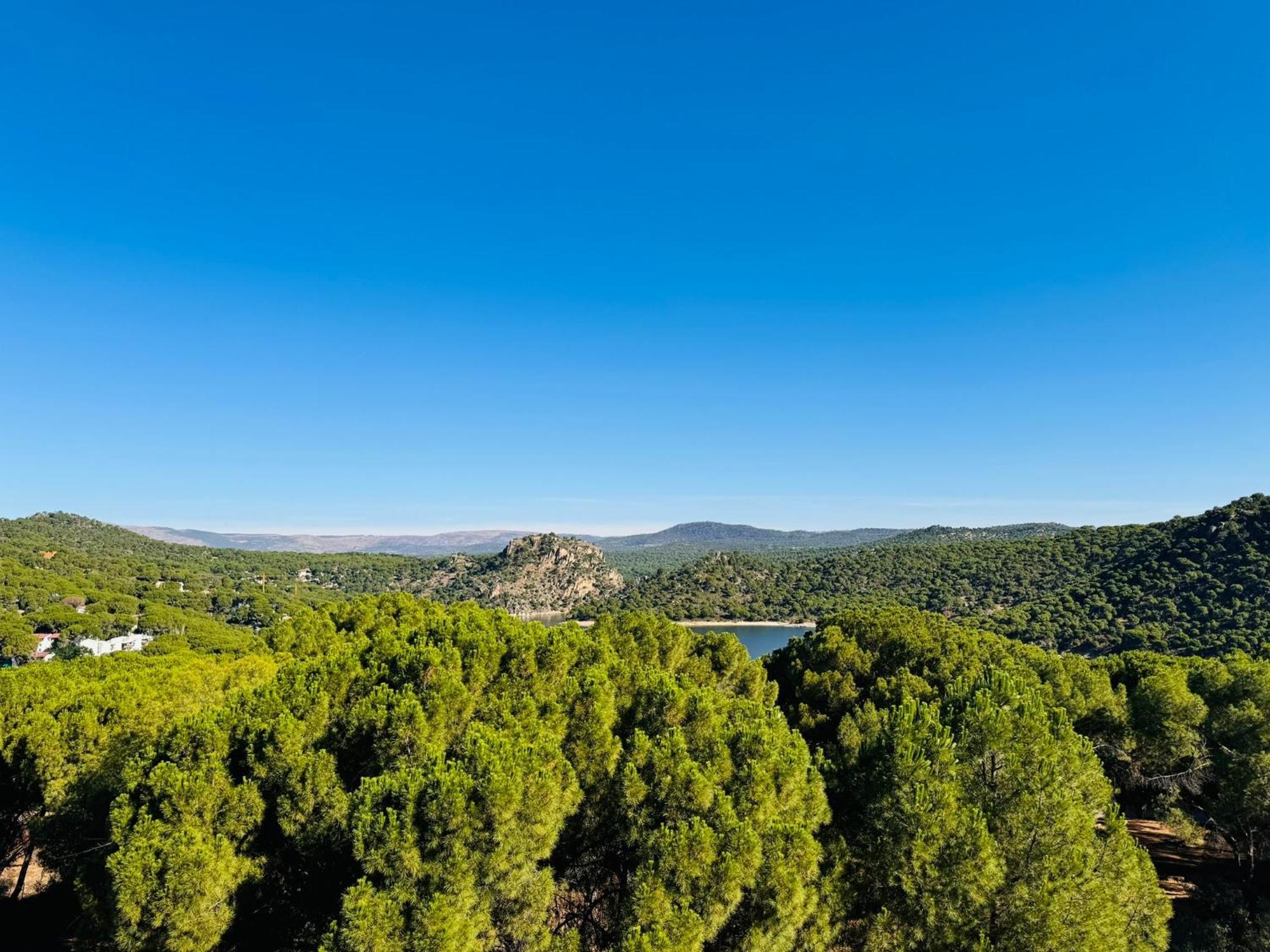 Apartment Acogedor Con Bellas Vistas Al Embalse San Martin de Valdeiglesias